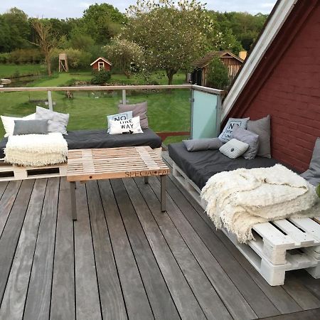 Hos Mette Bed & Breakfast Børkop Exterior foto