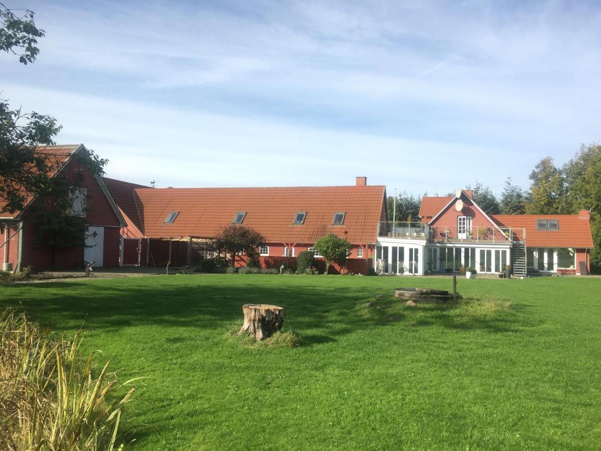 Hos Mette Bed & Breakfast Børkop Exterior foto