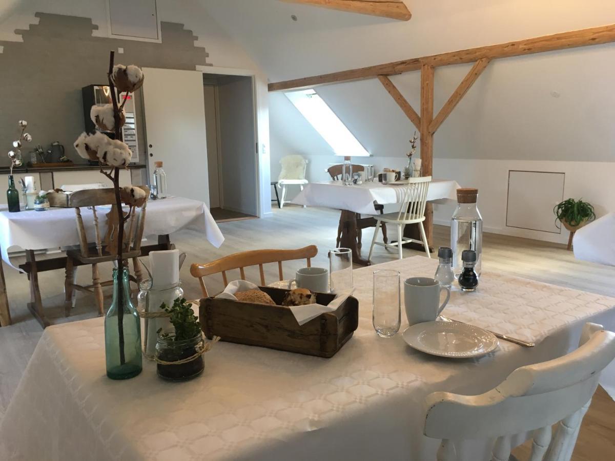 Hos Mette Bed & Breakfast Børkop Exterior foto