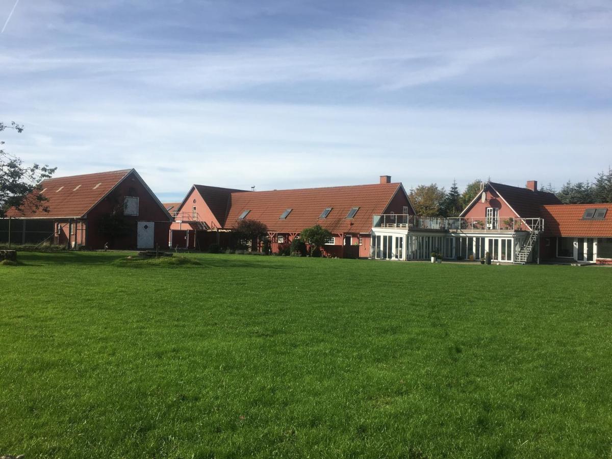 Hos Mette Bed & Breakfast Børkop Exterior foto